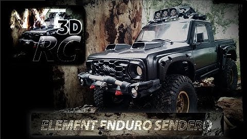 Element enduro Sendero upgrades/mods