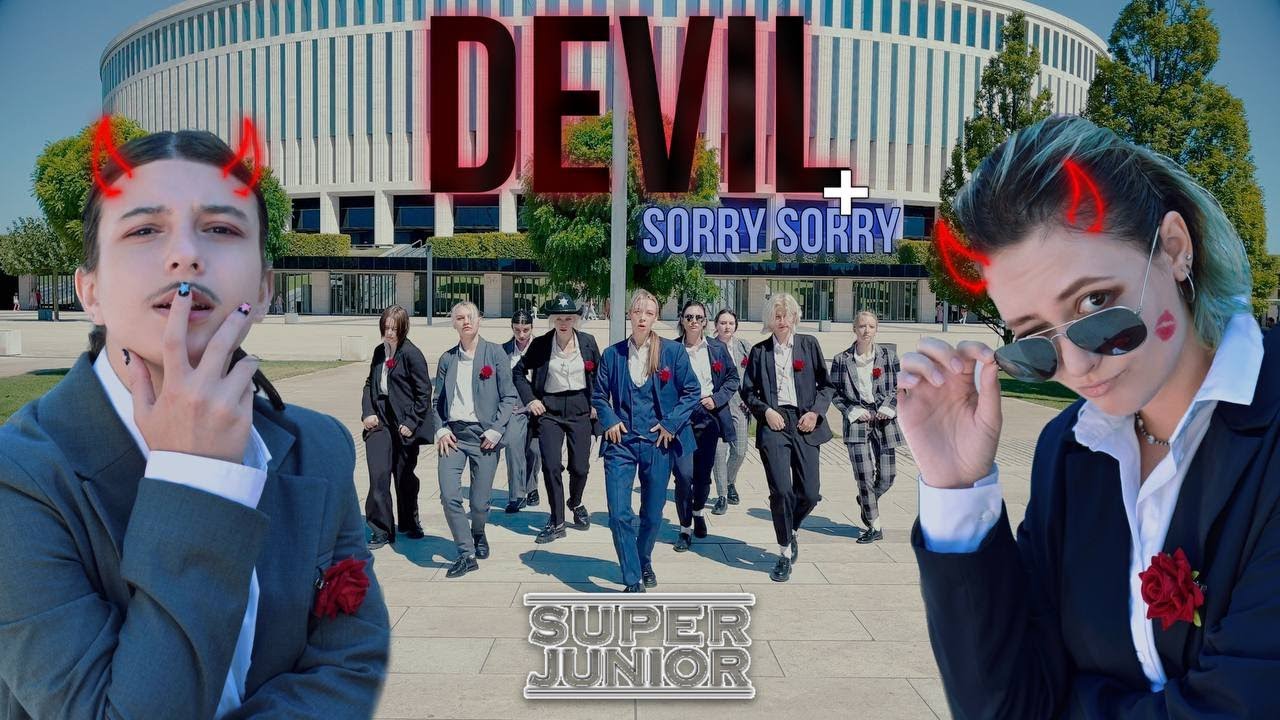 [KPOP IN PUBLIC | ONE TAKE] SUPER JUNIOR - INTRO `SORRY SORRY` + 'Devil' | Cover by Famous Family