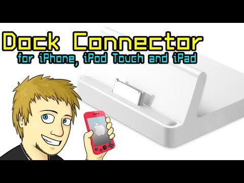 Cheap and Stylish Dock for iPhone, iPod Touch and iPad