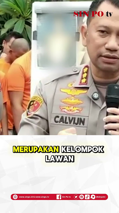Polisi Tangkap 2 Pelaku Pembunuhan Di Bawah Umur