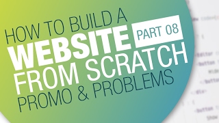 How to Create a Website - Complete workflow | Part 08: Promo & Problem shooting!