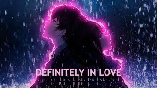 Powfu - Definitely In Love Ft. Ouse [Lyrics]