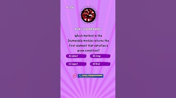 Quiz 174: Master Ruby Programming in 20 Seconds! #ruby #programming #quiztest #shorts