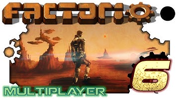 Factorio AMASS *Multiplayer* - 6. Turning Native