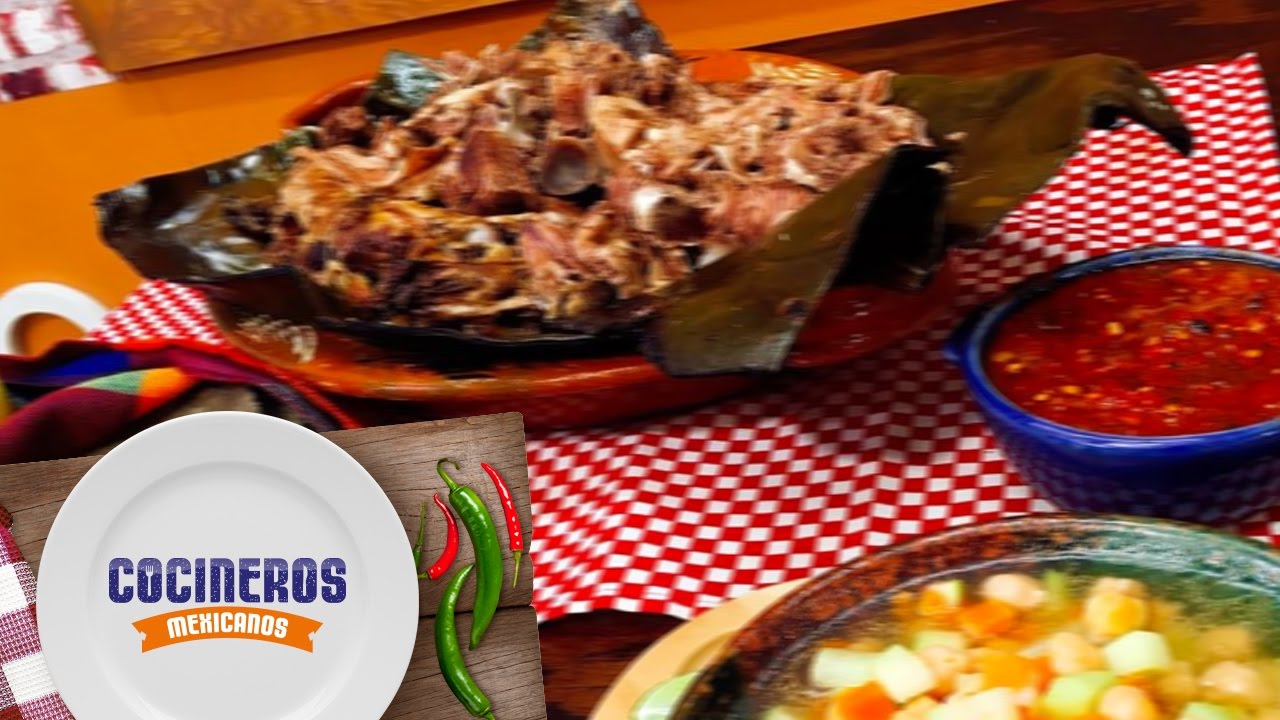 Receta: Barbacoa | Cocineros Mexicanos