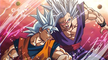 The Entire Goku vs Beast Gohan Fight | Dragon Ball Super Manga