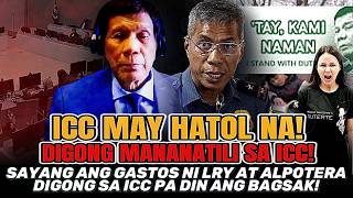 PRRD HINATUL@N NA|LRY AT ALPOTERA SAYANG ANG TOSGAS PARA KAY PRRD?