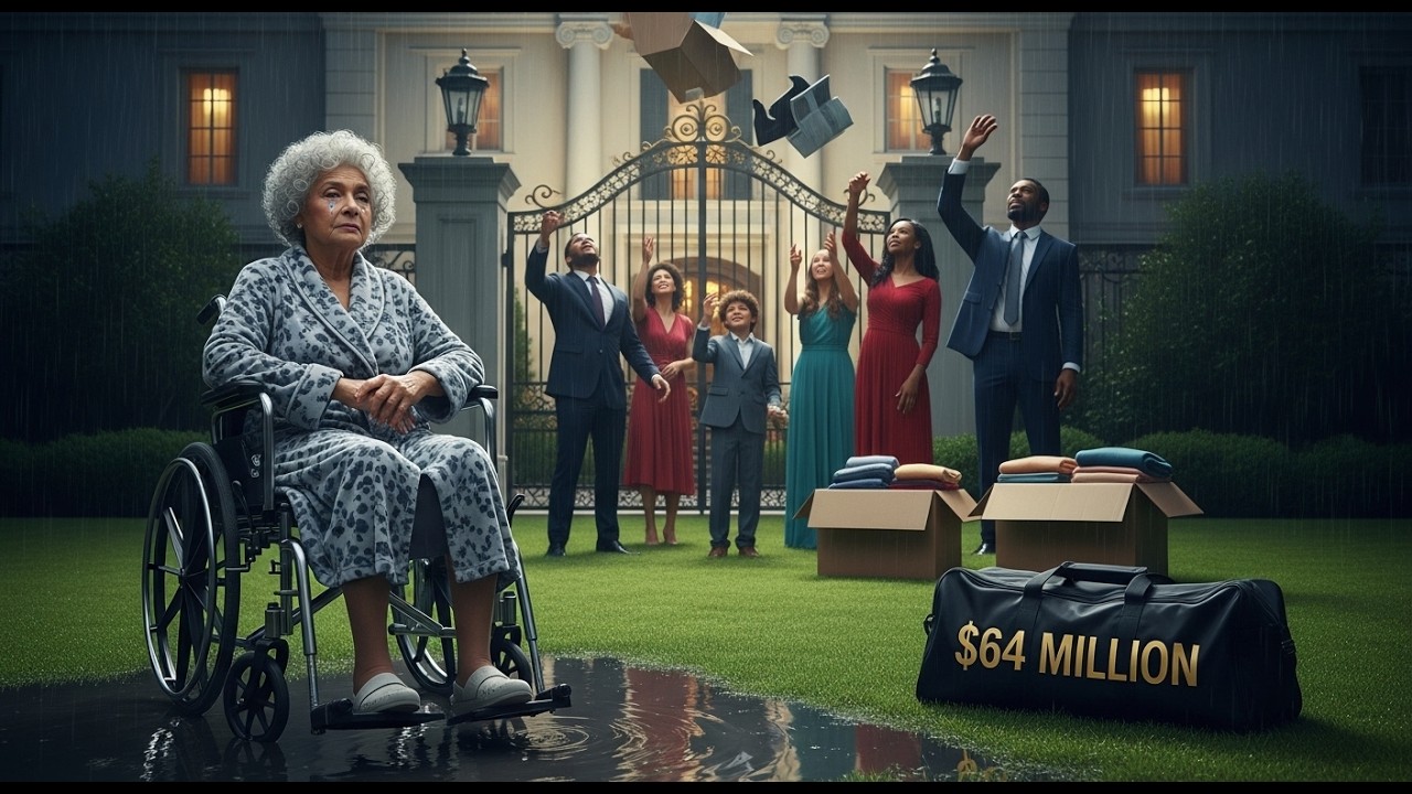 Un PDG invite son ex pour l'humilier; les triplés l'appellent Papa và choquent la foule