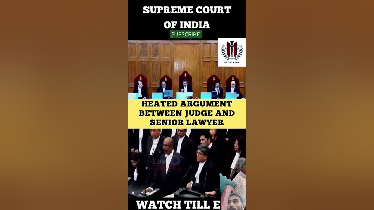 सुप्रीम_ कोर्ट_ में_ जज_ कितना_ होता_ है_ देखिए.. law lawyer 