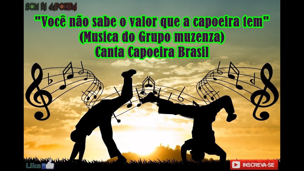 Vamos jogar capoeira? Vamos aprender a cantar? 