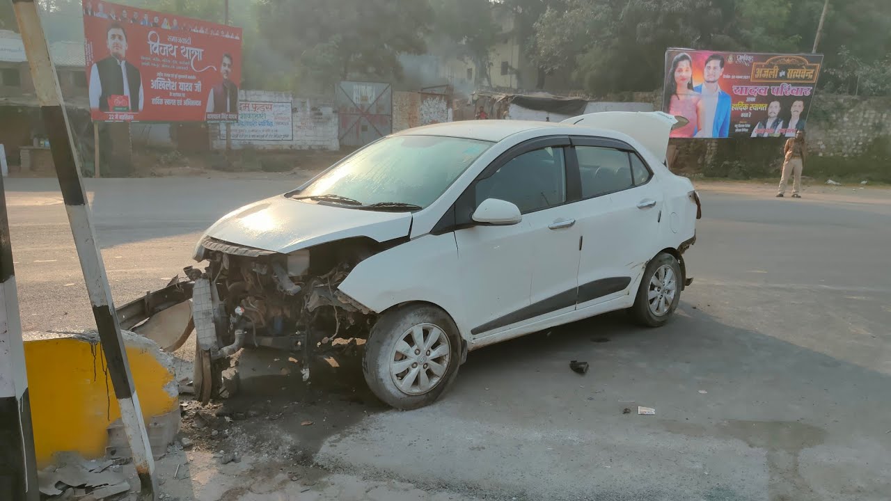 Hyundai accent accident YouTube