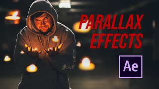 How to do Parallax Effect - After Effects Photo Animation Tutorial