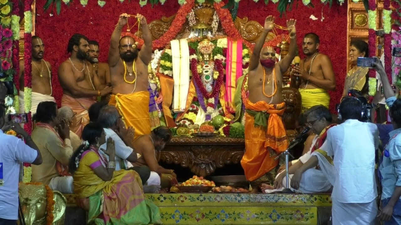 MANGALAGIRI SRI LAXMI NARASIMHA SWAMY KALYANAM