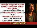 Mi hijo me llamó ‘sirvienta inútil’ tres veces — le entregué a su hija y cerré la puerta