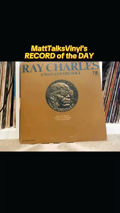 #raycharles #music #recordoftheday #vinyloftoday #recordcollection #vinyloftheday