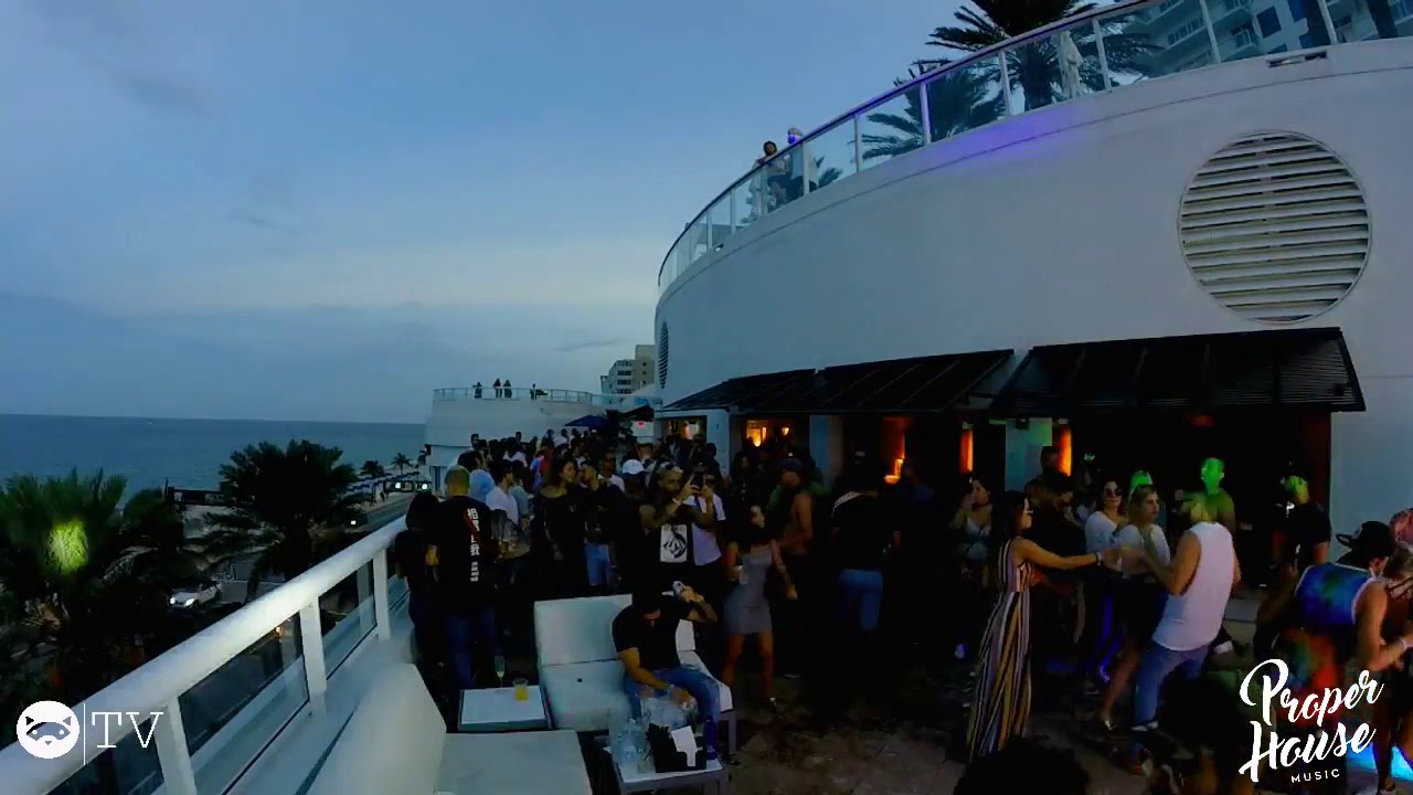 Andre Gazolla live from Proper House at Hilton Balqony(Fort Lauderdale)