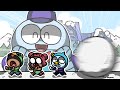 Brawl Stars Animation | Big Snow Cone | Brawl Stars | Lou & Leon & Nita & Mr. P
