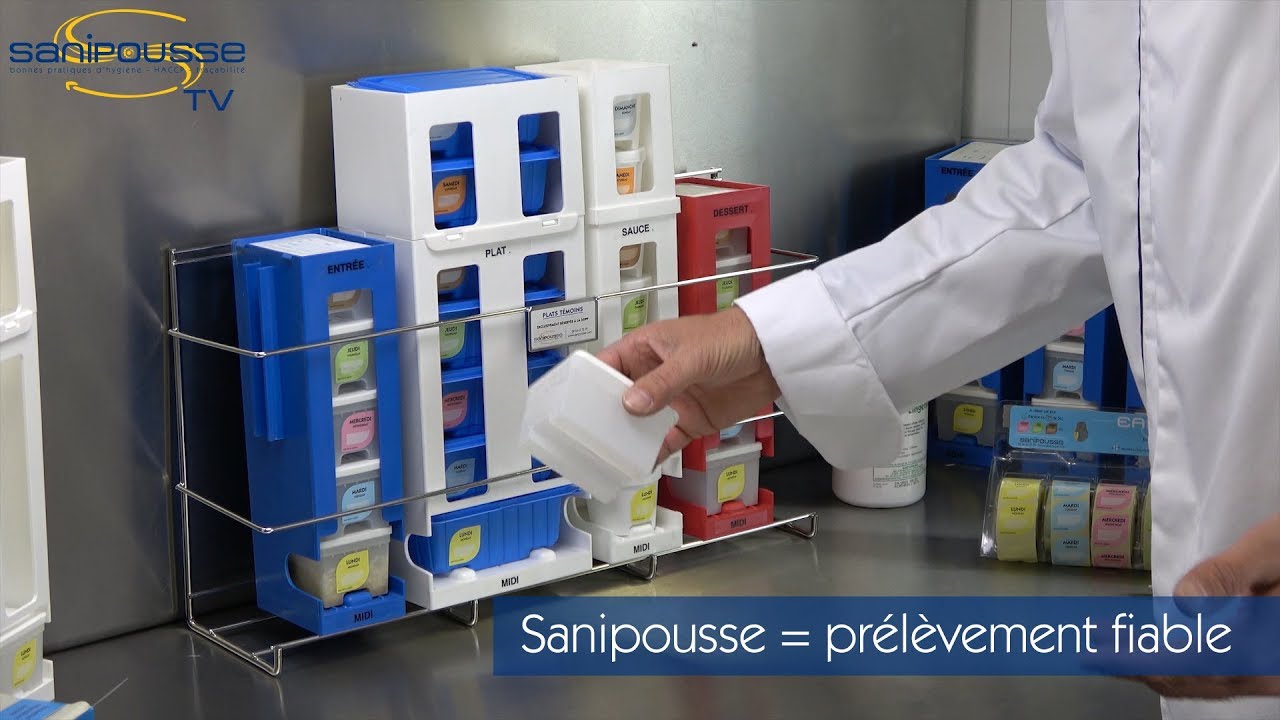 Boîtes de conserve - Sanipousse produits HACCP