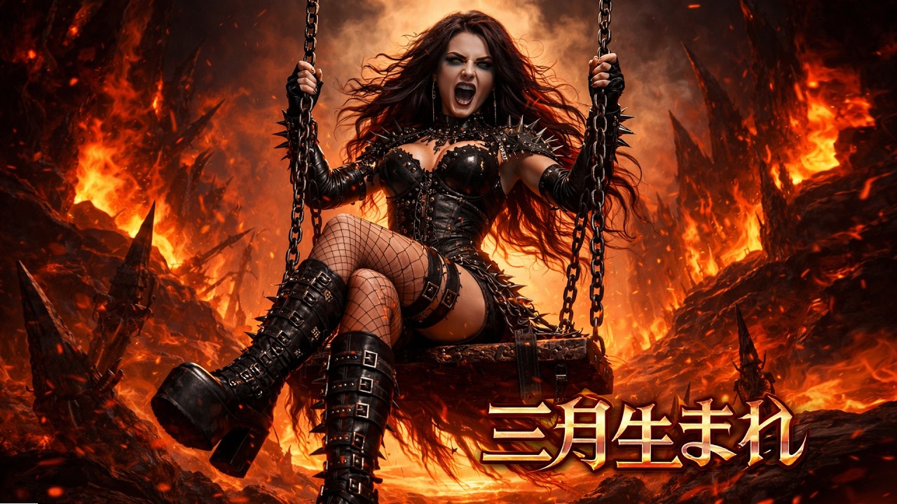 三月生まれ / 山中ひとみ – Heavy Metal Cover｜昭和歌謡ヘヴィメタル工房