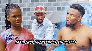 Mad Inconveniences In Hotels (Mark Angel Comedy)
