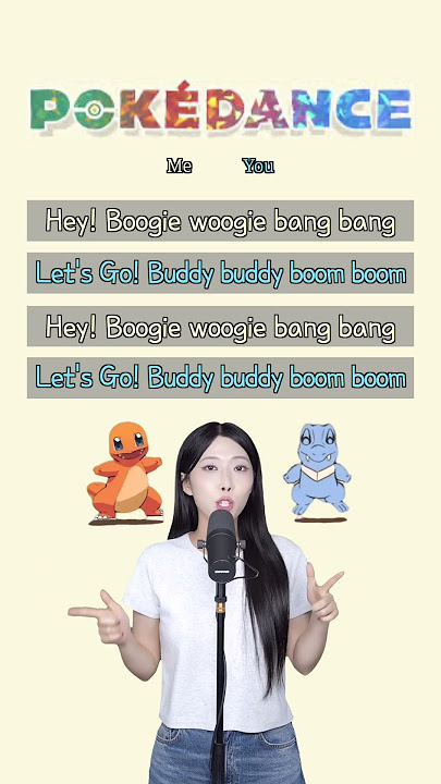 POKÉDANCE | Singing Duet Challenge 🎤 | Sing with me #shorts