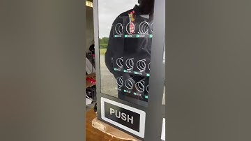 Age control verification system for vending machines swiping card