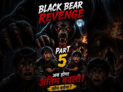 Kala bhalu ka badla part 5 #bhutiyakahani #horrorstories #shorts by FACTO DOGIE