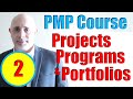 Projects, Programs, Portfolios & Organizational Strategy | Full PMP Exam Prep Training Videos