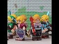 Legend of Zelda Custom Minifigures Set Fit Lego DT8906