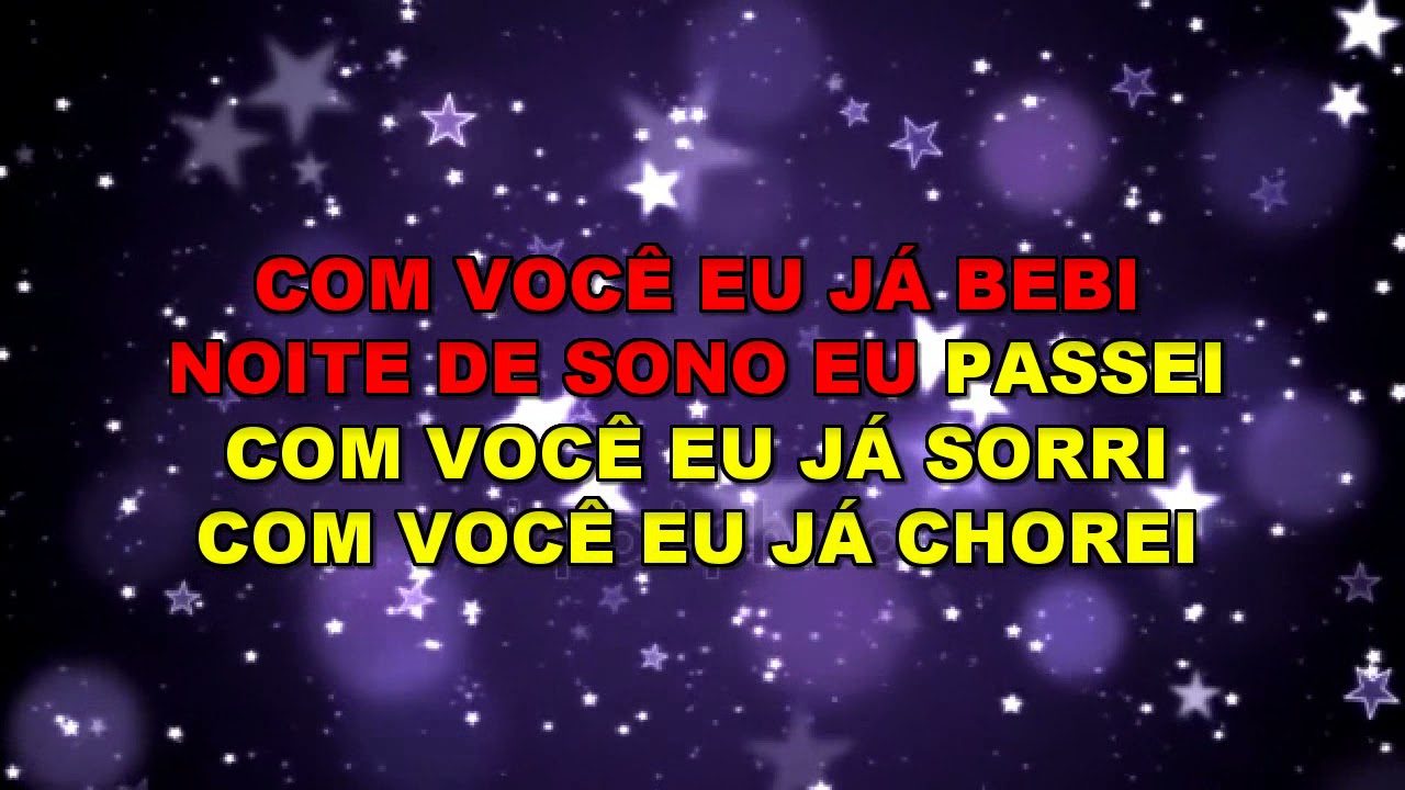 ** Karaoke ** Cristiano Neves ** Vou Dormir De Novo **