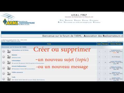 Vidéo: Comment Fermer Un Sujet