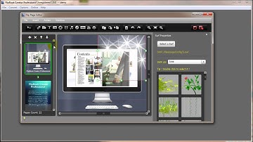 FlipBook Creator professional to make impressive flipping book simply