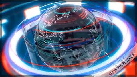 3D Broadcast Globe