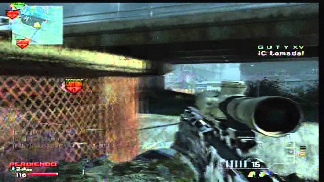 Gameplay MW3 en Interchange con MSR.Además dos invitados:Angelvrle & MrErnes27|MrLuys99