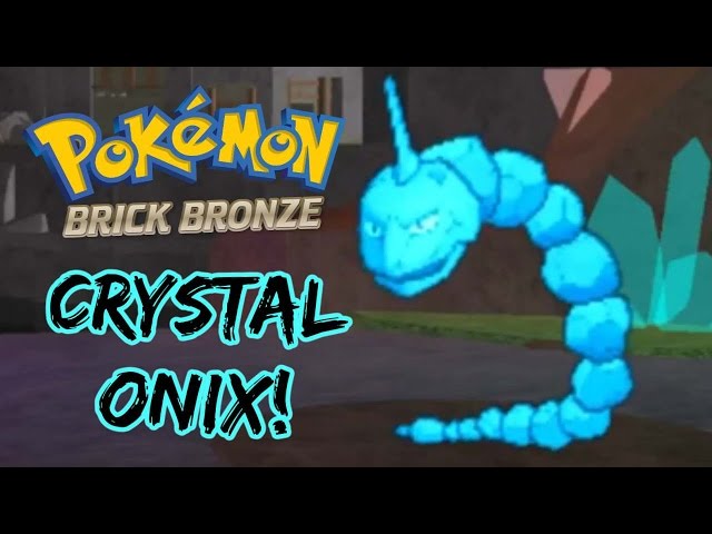 SEARCHING FOR CRYSTAL ONIX IN POKEMON BRICK BRONZE!! / RussoPlays