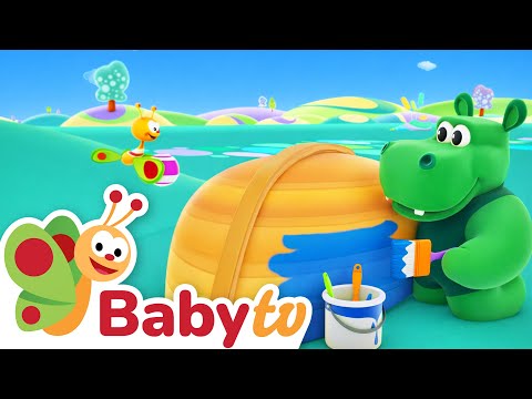 Vi hjelper vennene våre | Lær om plikter og oppgaver | BabyTV