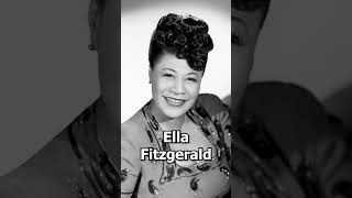 ELLA FITZGERALD&#39;S BIRTHDAY!! 🎉 - April 25, 1917 #shorts