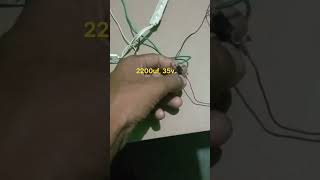 How To Run A 12Volt Led Light Or Fan With 12-0-12 or 0-12 Transformer.