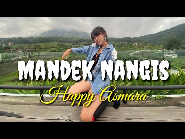Lirik Lagu Mandek Nangis / Happy Asmara class=