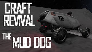 CRAFT REVIVAL the MUD DOG MOON ROVER in Kerbal Space Program screenshot 5