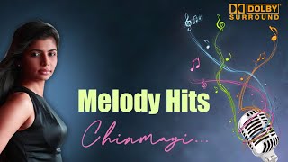 Chinmayi Tamil Melody HD | Chinmayi Hit Songs | Audio Jukebox 5.1 Channel