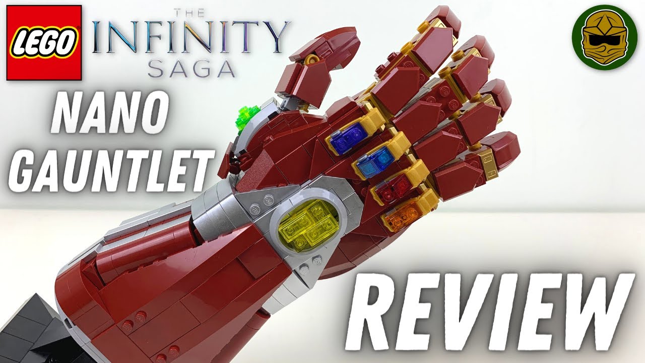 Lego Nano Gauntlet 76223 - купити конструктор: ціни, відгуки