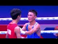 Makhmud Sabyrkhan (KAZ) vs  Inkyu Kim (KOR) AIBA World Boxing Championships 2021