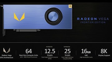 AMD Radeon VEGA Frontier Edition Announced For Professionals