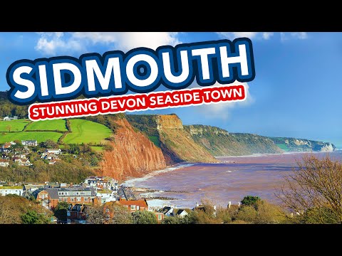 SIDMOUTH | Exploring the seaside holiday town of Sidmouth Devon