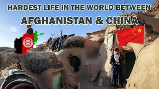 The hardest life in the world between Afghanistan and China border. wakhan pamir. afghanistan