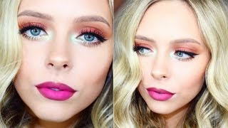 Fun & Colorful Spring Makeup Look | Cosmobyhaley