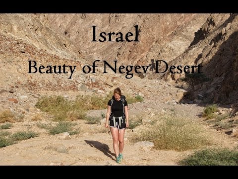 Israel -  Beauty of Negev Desert (hiking trail)