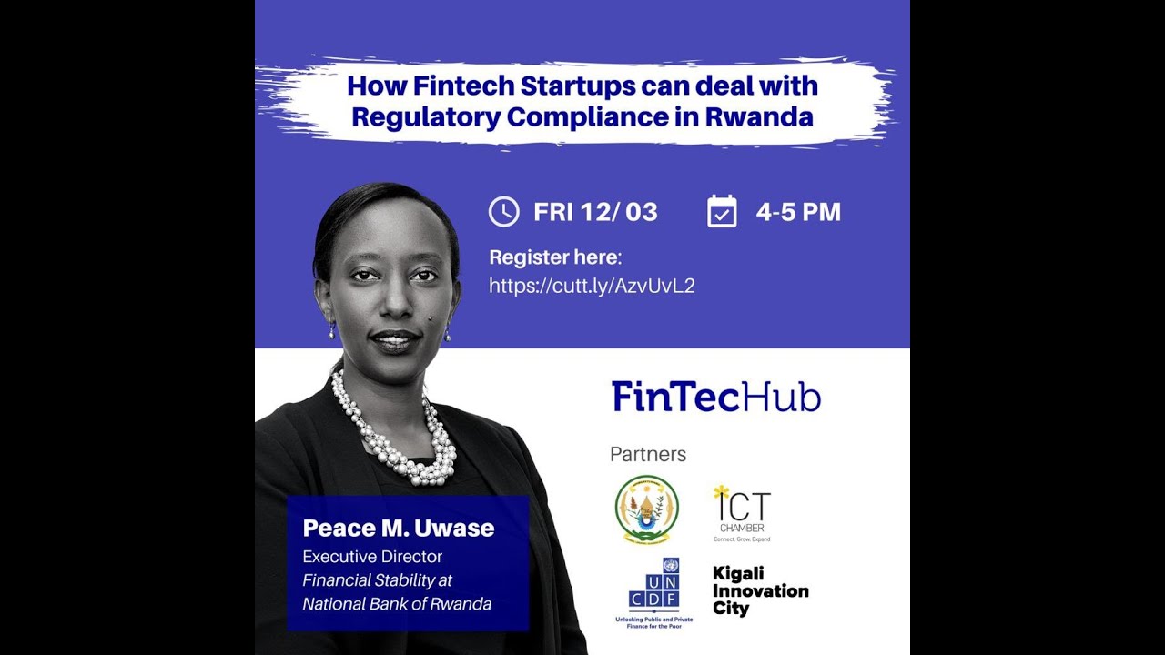 Still from How Fintech Startups can Deal with Regulatory Compliance in Rwanda
