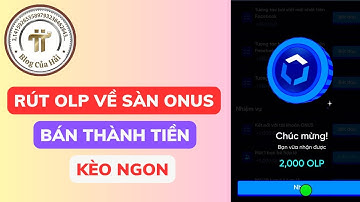 Hướng Dẫn Rút OLP Về Sàn ONUS - Tham Gia Launchpool  Chuyển Đổi Thành Tiền l Blog Của Hải